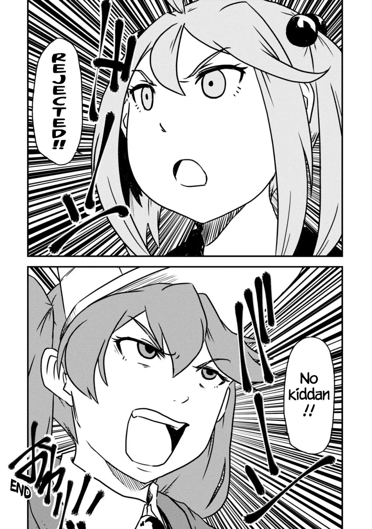 Kantai Collection -KanColle- Dengeki Comic Anthology: Sasebo Chinjufu-hen Chapter 14.4 page 8 - Vol.14 Chapter 4: A Song of Love for Shipgirls...