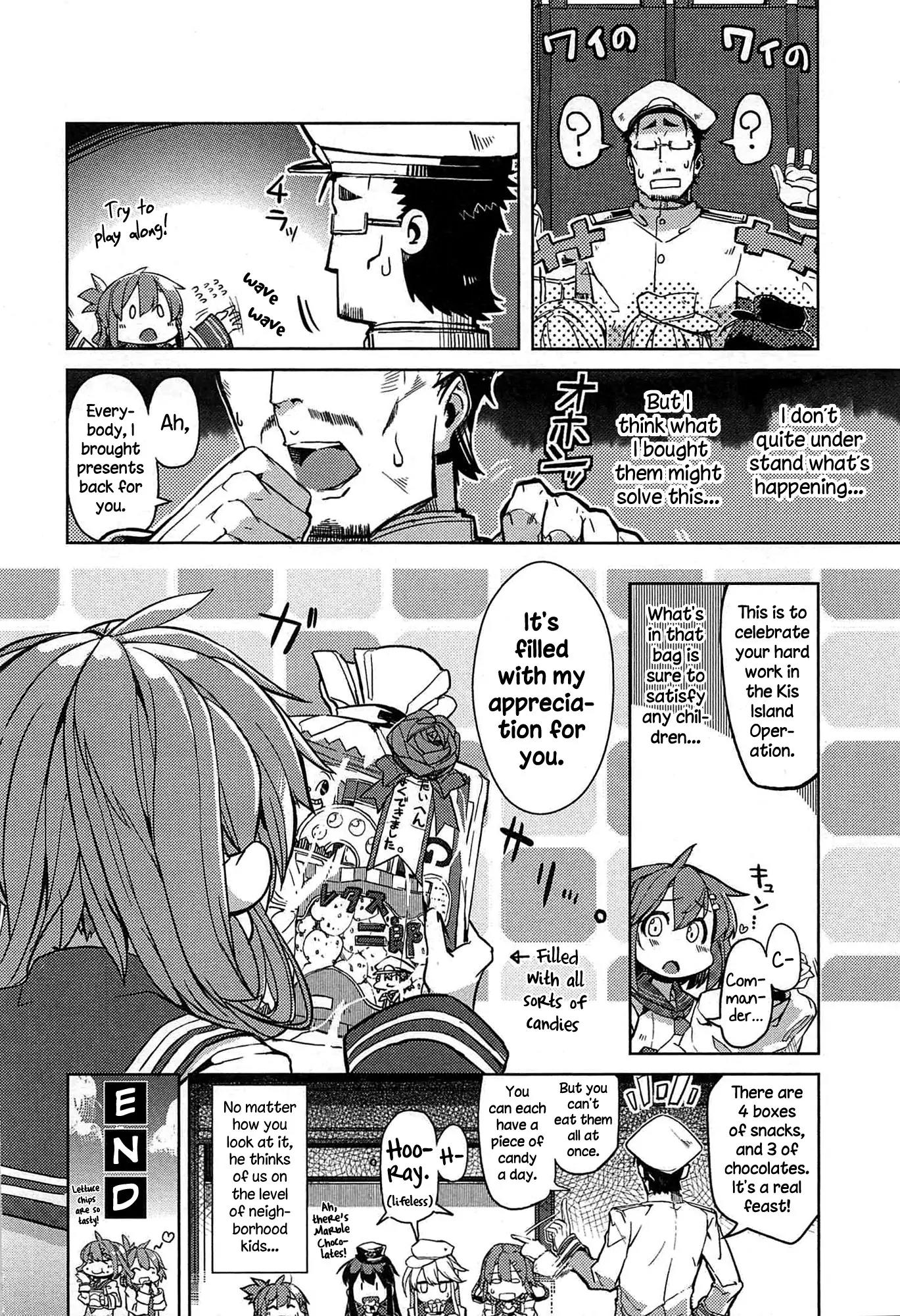 Kantai Collection -KanColle- Dengeki Comic Anthology: Sasebo Chinjufu-hen Chapter 2.16 page 8 - Vol.2 Chapter 16: Strange Love