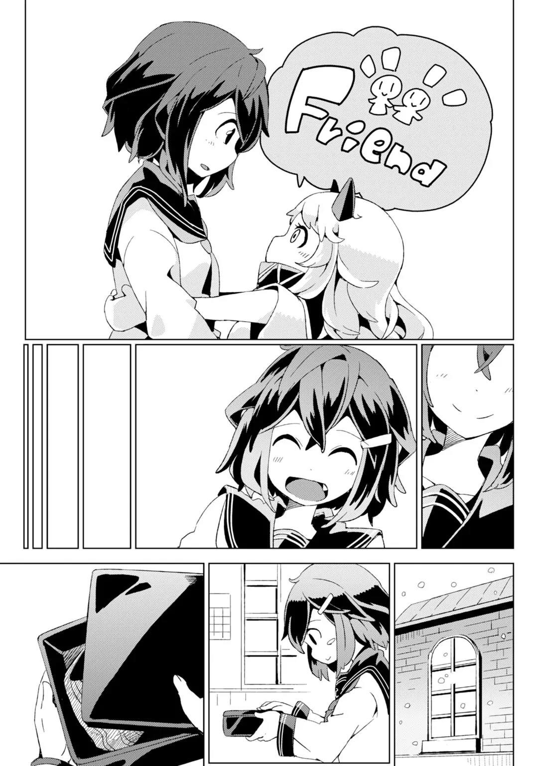 Kantai Collection -KanColle- Dengeki Comic Anthology: Sasebo Chinjufu-hen Chapter 5.13 page 11 - Vol.5 Chapter 13: Urashima Ikazuchi
