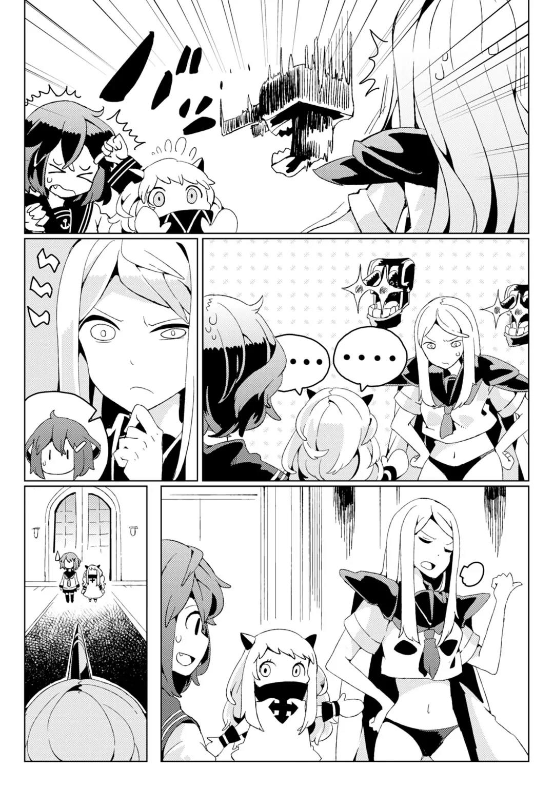 Kantai Collection -KanColle- Dengeki Comic Anthology: Sasebo Chinjufu-hen Chapter 5.13 page 5 - Vol.5 Chapter 13: Urashima Ikazuchi