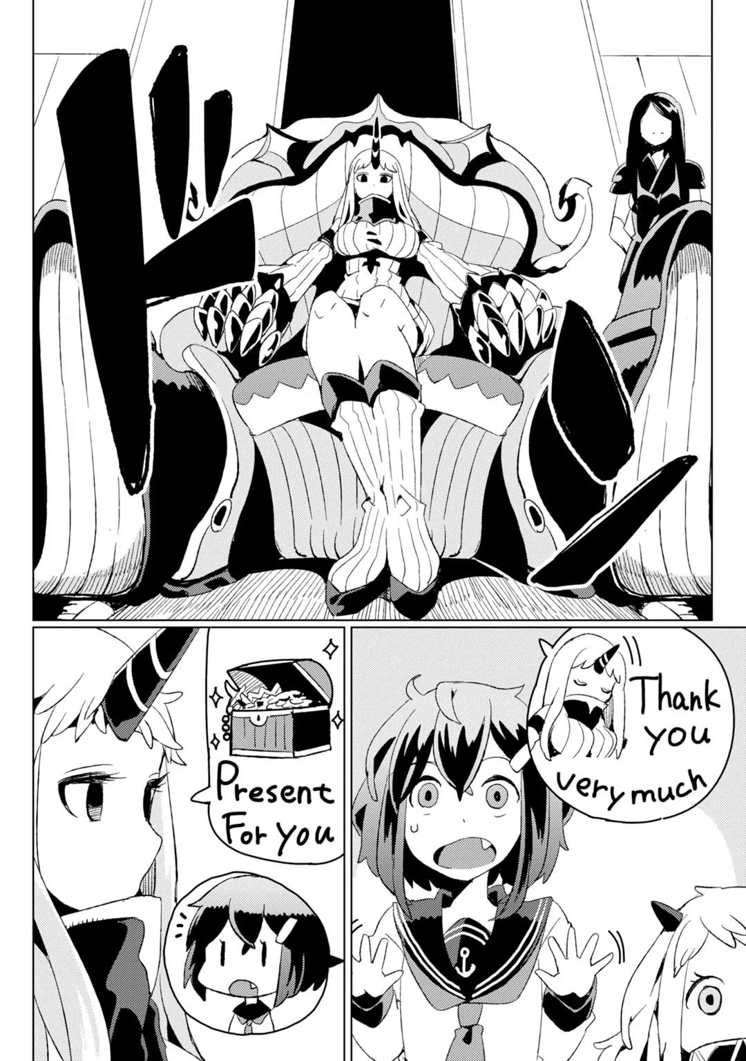 Kantai Collection -KanColle- Dengeki Comic Anthology: Sasebo Chinjufu-hen Chapter 5.13 page 6 - Vol.5 Chapter 13: Urashima Ikazuchi