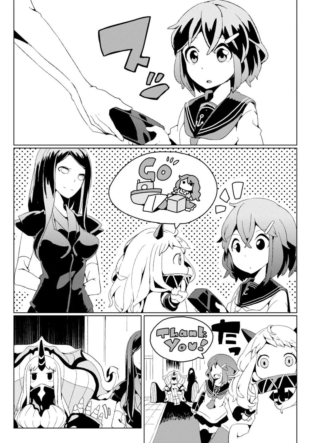 Kantai Collection -KanColle- Dengeki Comic Anthology: Sasebo Chinjufu-hen Chapter 5.13 page 7 - Vol.5 Chapter 13: Urashima Ikazuchi