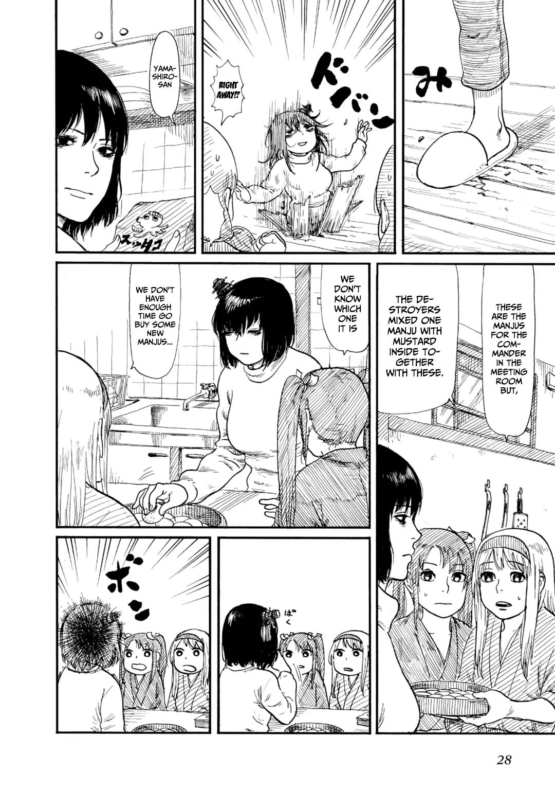 Kantai Collection -KanColle- Dengeki Comic Anthology: Sasebo Chinjufu-hen Chapter 6.4 page 2 - Vol.6 Chapter 4