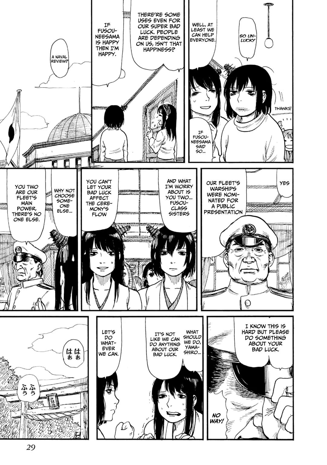 Kantai Collection -KanColle- Dengeki Comic Anthology: Sasebo Chinjufu-hen Chapter 6.4 page 3 - Vol.6 Chapter 4