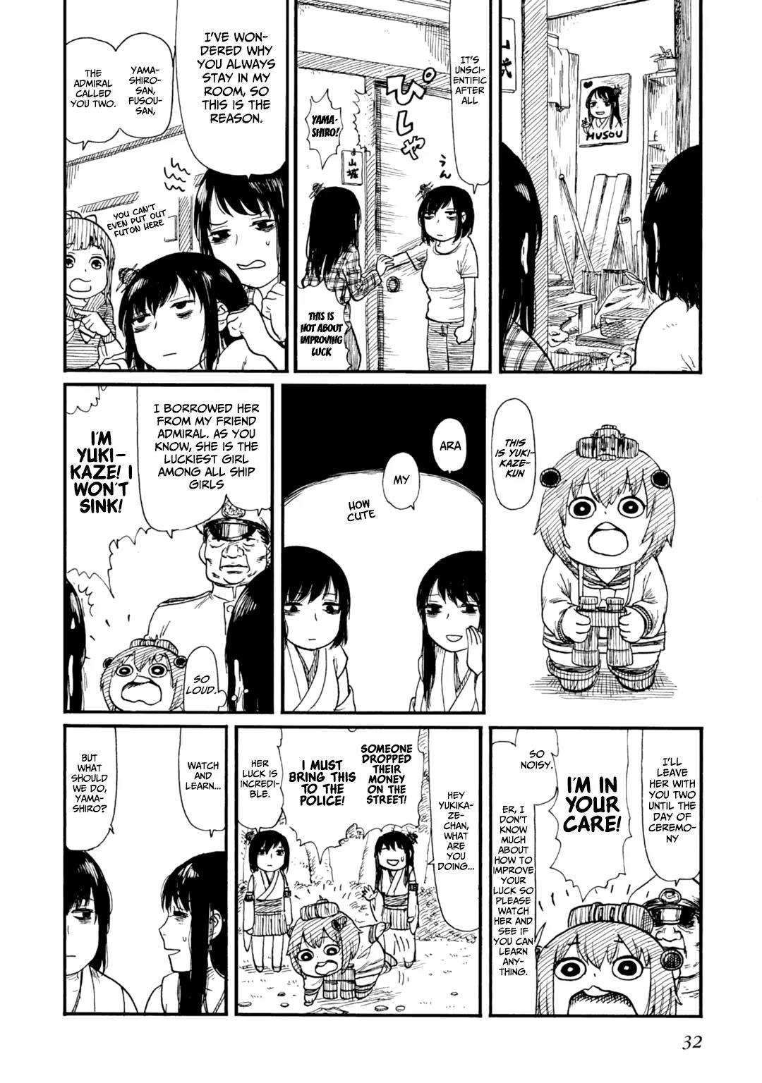 Kantai Collection -KanColle- Dengeki Comic Anthology: Sasebo Chinjufu-hen Chapter 6.4 page 6 - Vol.6 Chapter 4