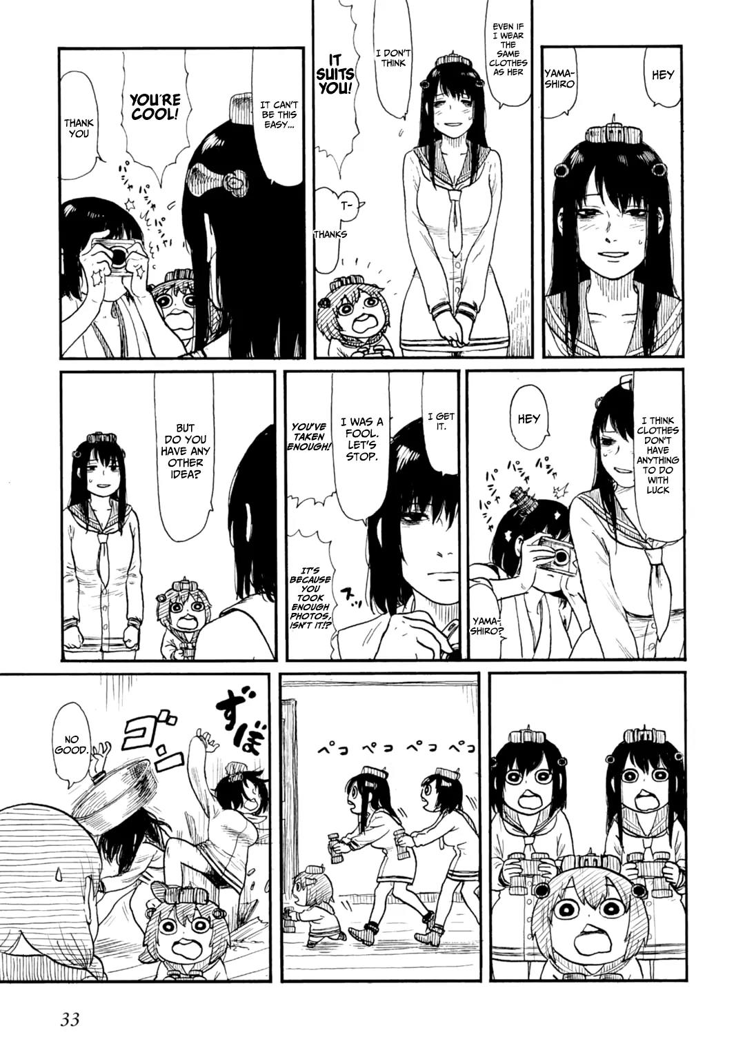 Kantai Collection -KanColle- Dengeki Comic Anthology: Sasebo Chinjufu-hen Chapter 6.4 page 7 - Vol.6 Chapter 4