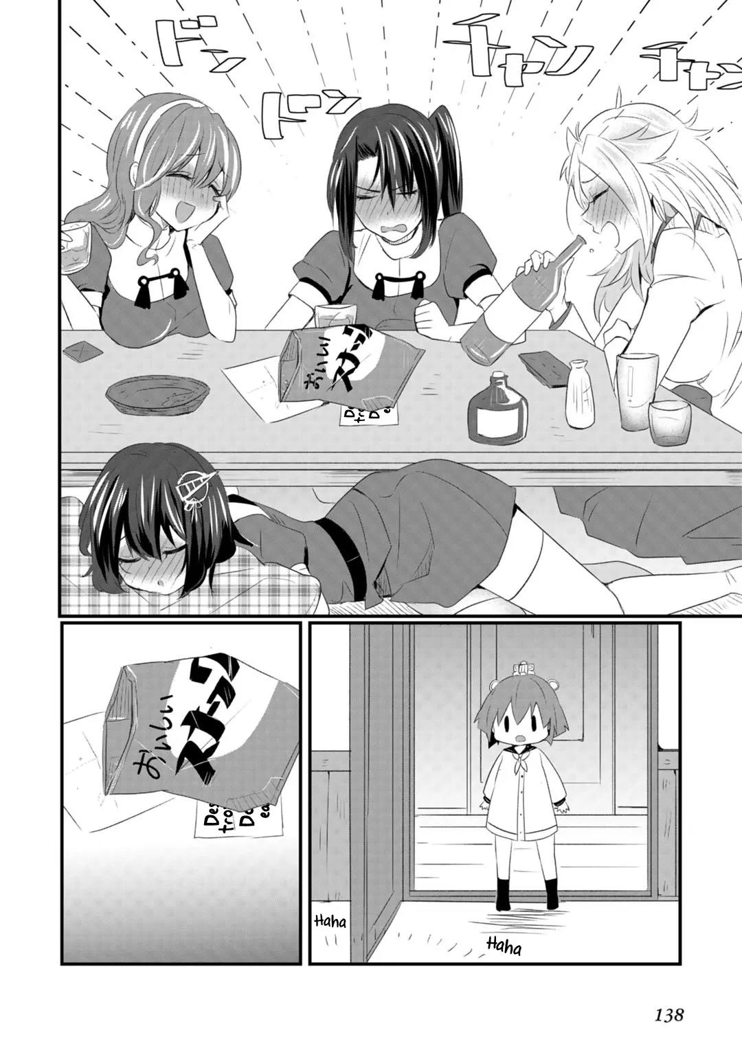 Kantai Collection -KanColle- Dengeki Comic Anthology: Sasebo Chinjufu-hen Chapter 7.15 page 6 - Vol.7 Chapter 15: Yukikaze is Turning Bad!