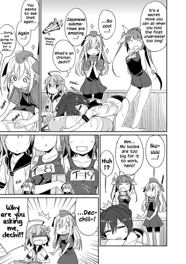 Kantai Collection -KanColle- Dengeki Comic Anthology: Sasebo Chinjufu-hen Chapter 8.10 page 5 - Vol.8 Chapter 10: Mayhem in the Sub's Room