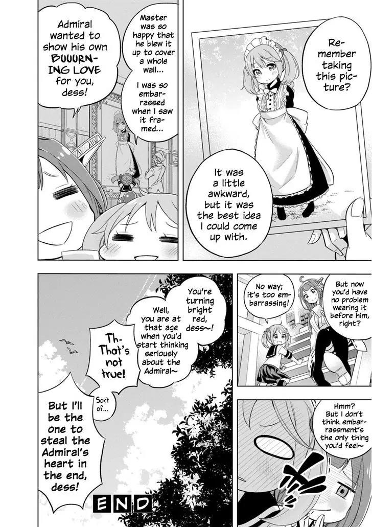 Kantai Collection -KanColle- Dengeki Comic Anthology: Sasebo Chinjufu-hen Chapter 8.9 page 8 - Vol.8 Chapter 9: Maid Memoirs