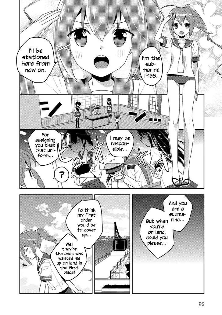 Kantai Collection -KanColle- Dengeki Comic Anthology: Sasebo Chinjufu-hen Chapter 9.10 page 2 - Vol.9 Chapter 10: Children of the Sea