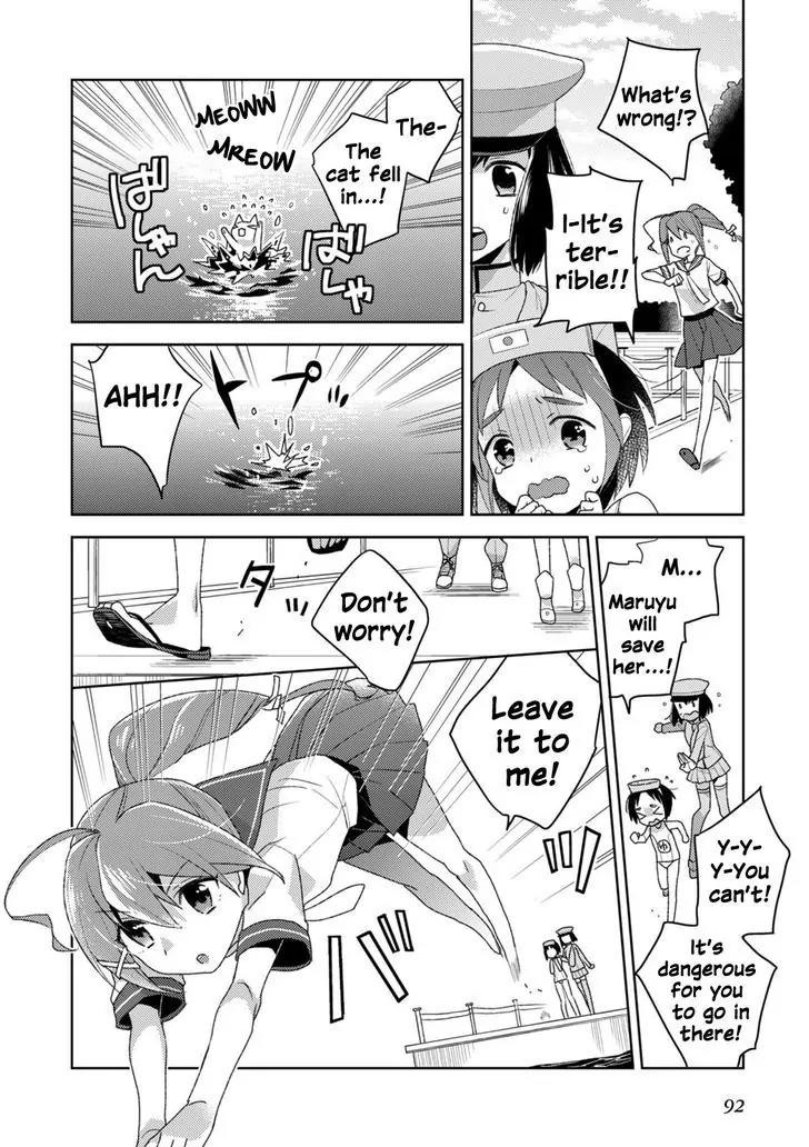 Kantai Collection -KanColle- Dengeki Comic Anthology: Sasebo Chinjufu-hen Chapter 9.10 page 4 - Vol.9 Chapter 10: Children of the Sea