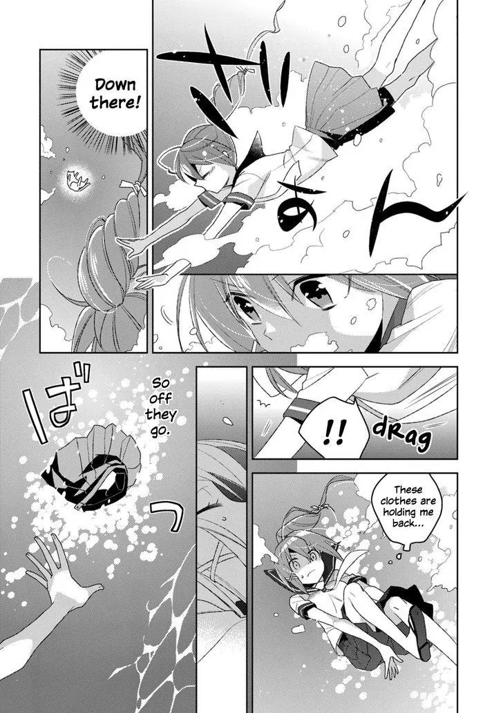 Kantai Collection -KanColle- Dengeki Comic Anthology: Sasebo Chinjufu-hen Chapter 9.10 page 5 - Vol.9 Chapter 10: Children of the Sea