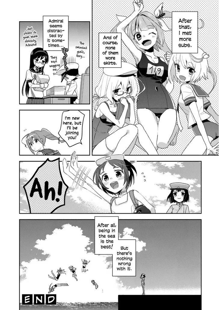 Kantai Collection -KanColle- Dengeki Comic Anthology: Sasebo Chinjufu-hen Chapter 9.10 page 8 - Vol.9 Chapter 10: Children of the Sea