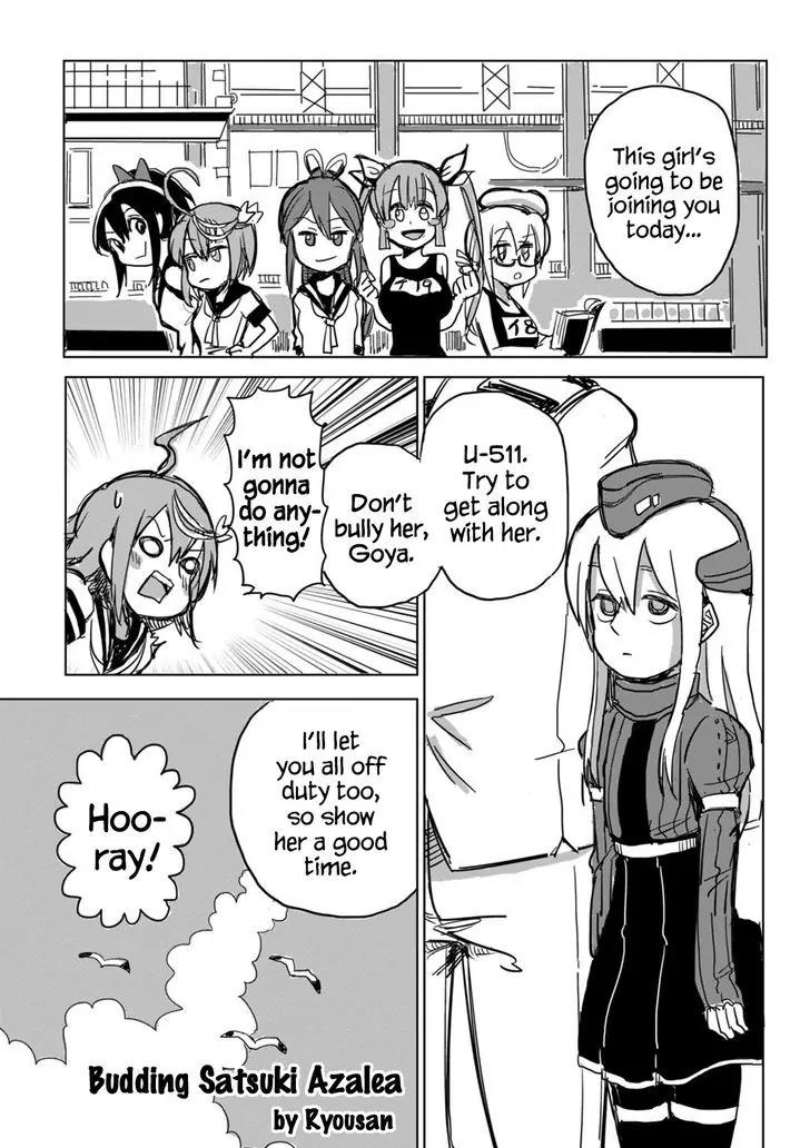 Kantai Collection -KanColle- Dengeki Comic Anthology: Sasebo Chinjufu-hen Chapter 9.13 page 1 - Vol.9 Chapter 13: Budding Satsuki Azalea