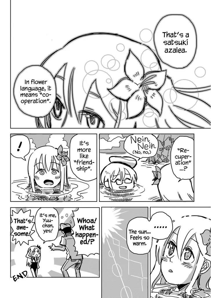 Kantai Collection -KanColle- Dengeki Comic Anthology: Sasebo Chinjufu-hen Chapter 9.13 page 10 - Vol.9 Chapter 13: Budding Satsuki Azalea
