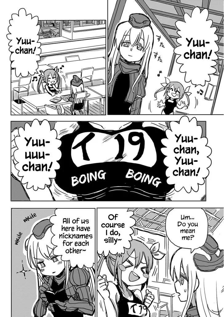 Kantai Collection -KanColle- Dengeki Comic Anthology: Sasebo Chinjufu-hen Chapter 9.13 page 2 - Vol.9 Chapter 13: Budding Satsuki Azalea
