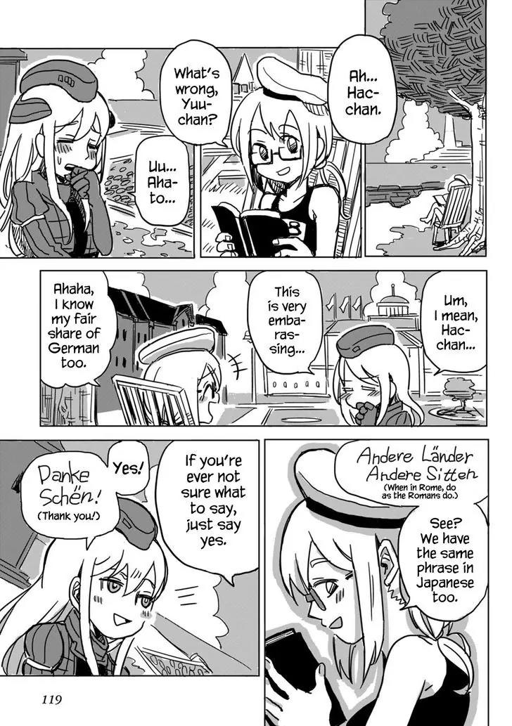 Kantai Collection -KanColle- Dengeki Comic Anthology: Sasebo Chinjufu-hen Chapter 9.13 page 3 - Vol.9 Chapter 13: Budding Satsuki Azalea
