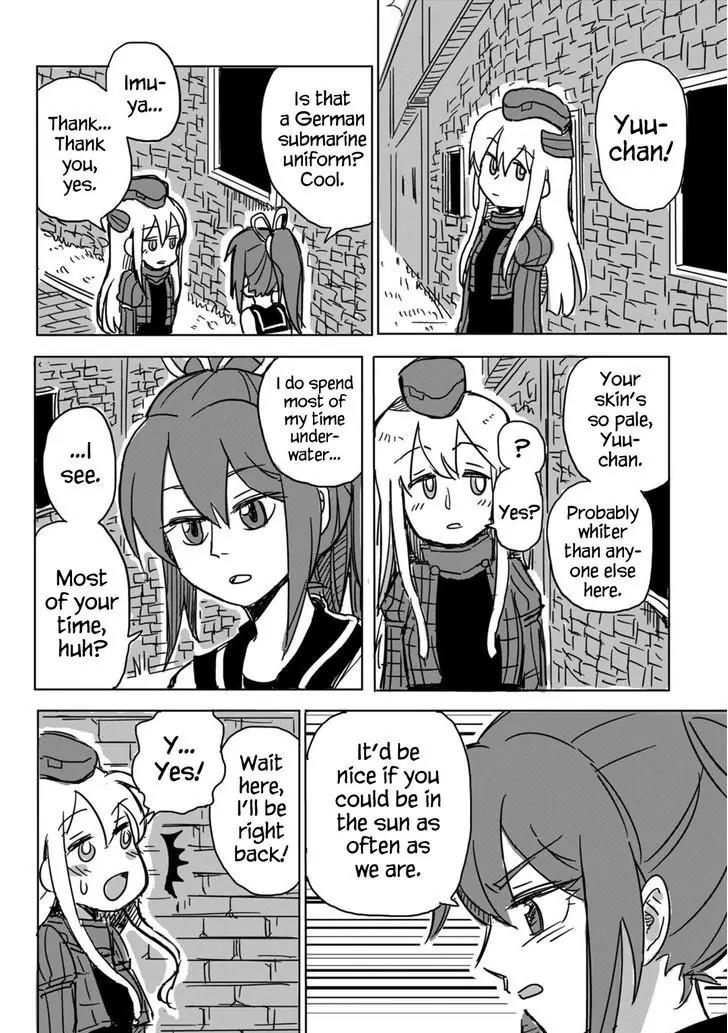 Kantai Collection -KanColle- Dengeki Comic Anthology: Sasebo Chinjufu-hen Chapter 9.13 page 4 - Vol.9 Chapter 13: Budding Satsuki Azalea