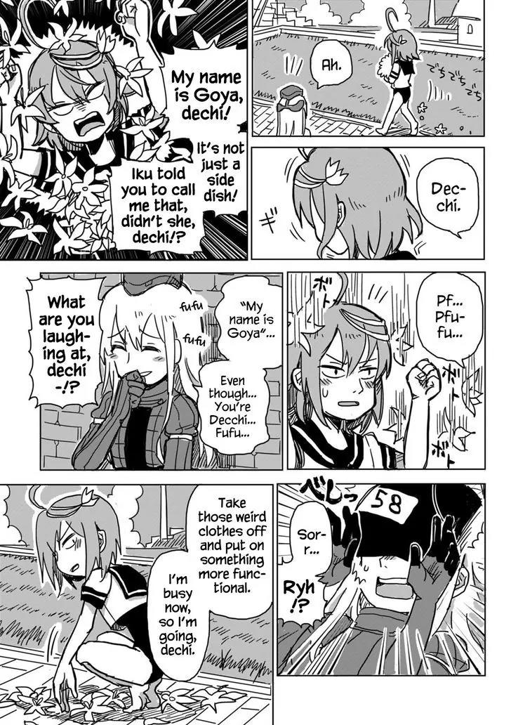 Kantai Collection -KanColle- Dengeki Comic Anthology: Sasebo Chinjufu-hen Chapter 9.13 page 5 - Vol.9 Chapter 13: Budding Satsuki Azalea