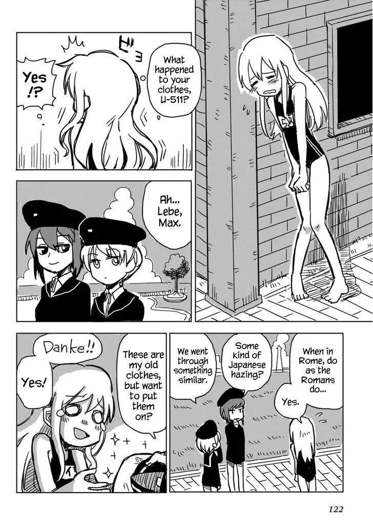 Kantai Collection -KanColle- Dengeki Comic Anthology: Sasebo Chinjufu-hen Chapter 9.13 page 6 - Vol.9 Chapter 13: Budding Satsuki Azalea