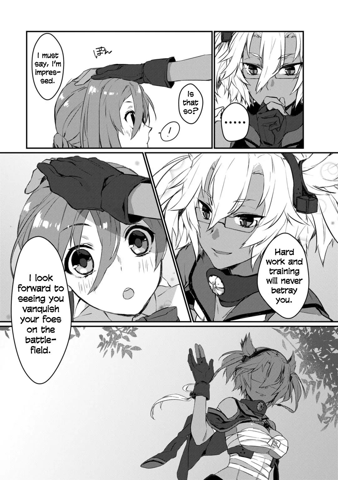 Kantai Collection -KanColle- Dengeki Comic Anthology: Sasebo Chinjufu-hen Chapter 9.3 page 7 - Vol.9 Chapter 3: Someday, Surely, Super Battleship