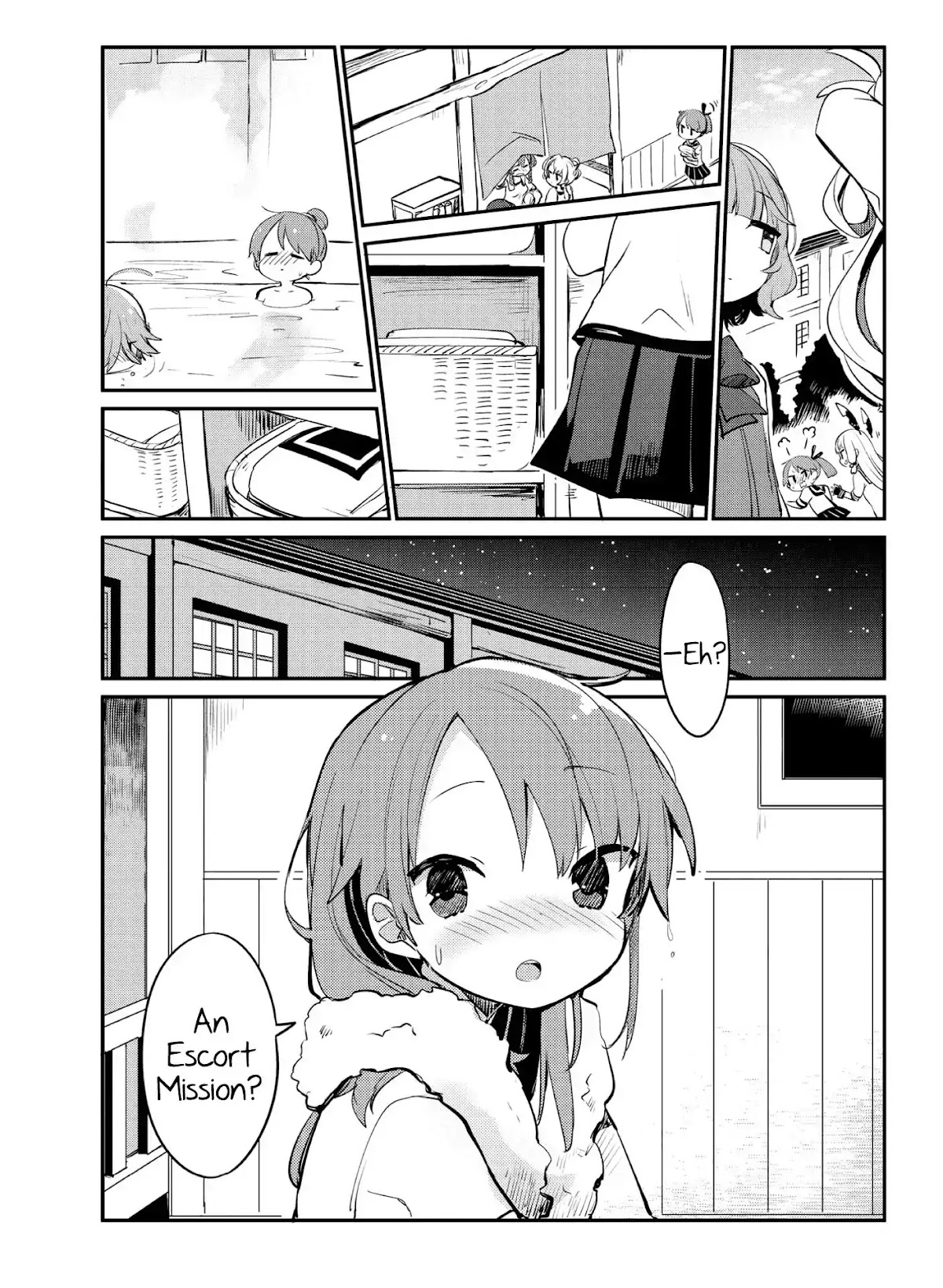 Kantai Collection -KanColle- Miiro no Alto Sax Chapter 1 page 10 - Chapter 1
