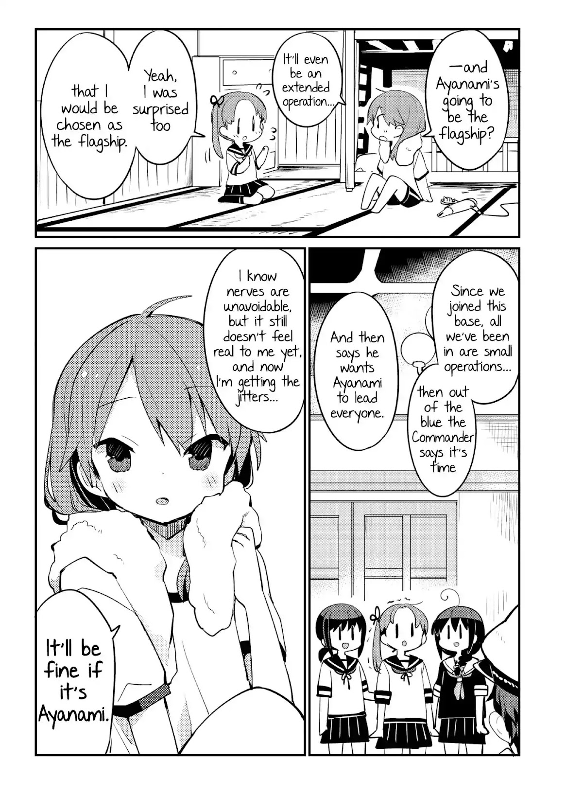 Kantai Collection -KanColle- Miiro no Alto Sax Chapter 1 page 11 - Chapter 1