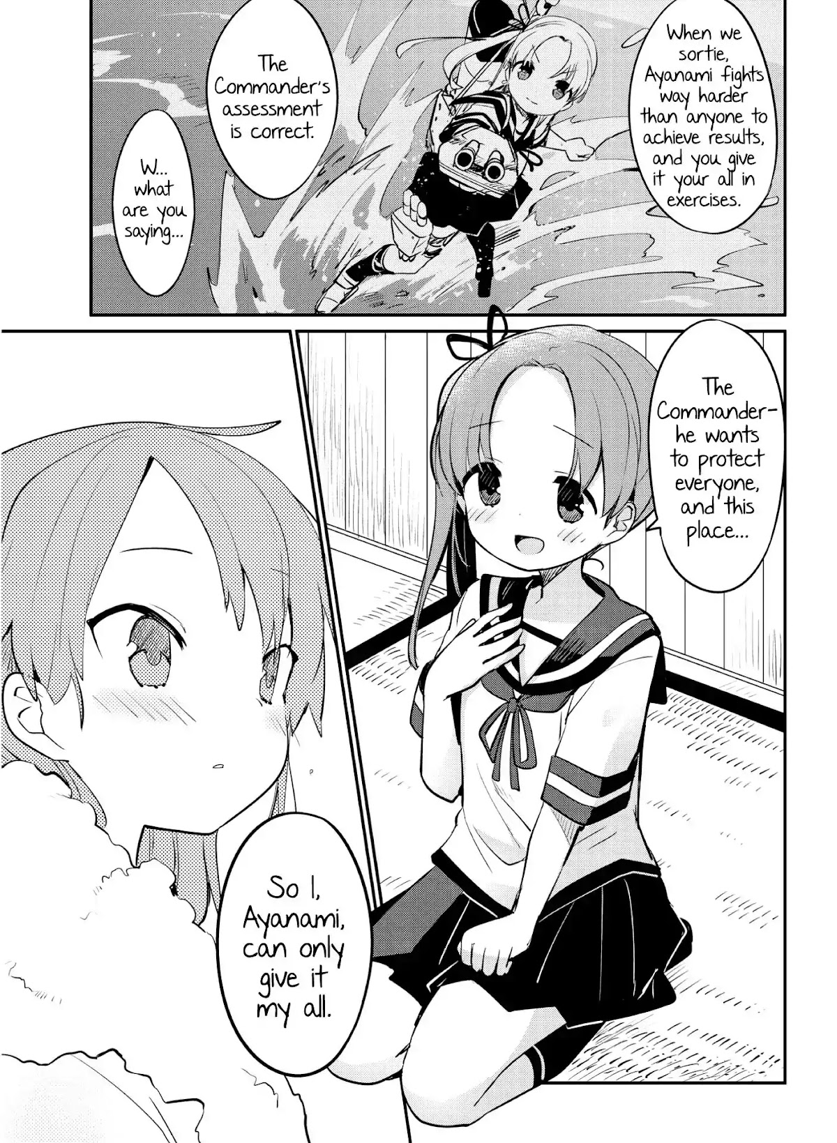 Kantai Collection -KanColle- Miiro no Alto Sax Chapter 1 page 12 - Chapter 1