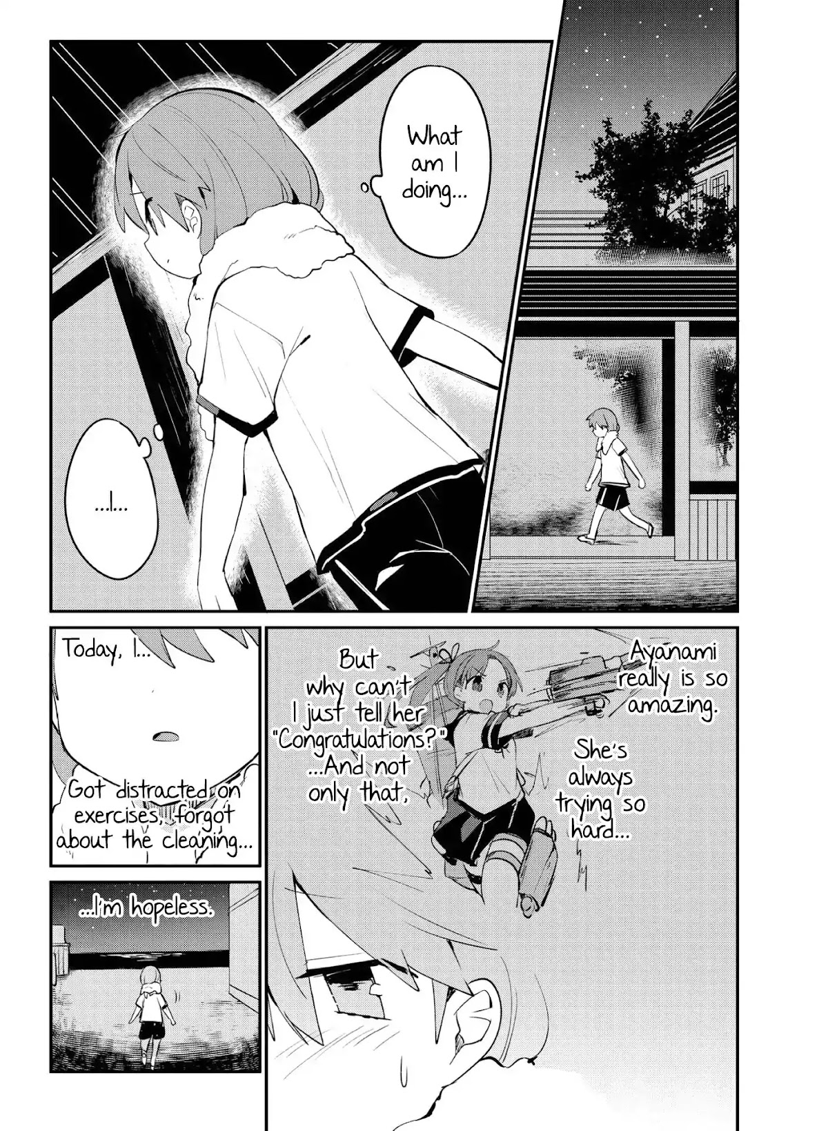 Kantai Collection -KanColle- Miiro no Alto Sax Chapter 1 page 15 - Chapter 1