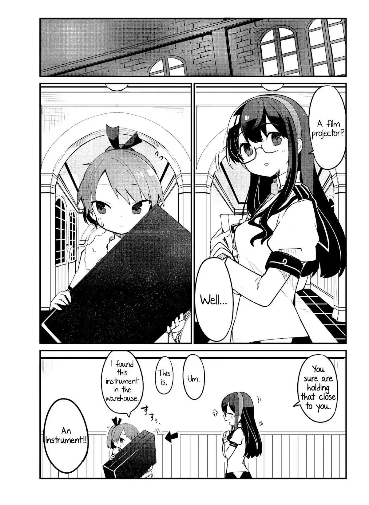 Kantai Collection -KanColle- Miiro no Alto Sax Chapter 1 page 20 - Chapter 1