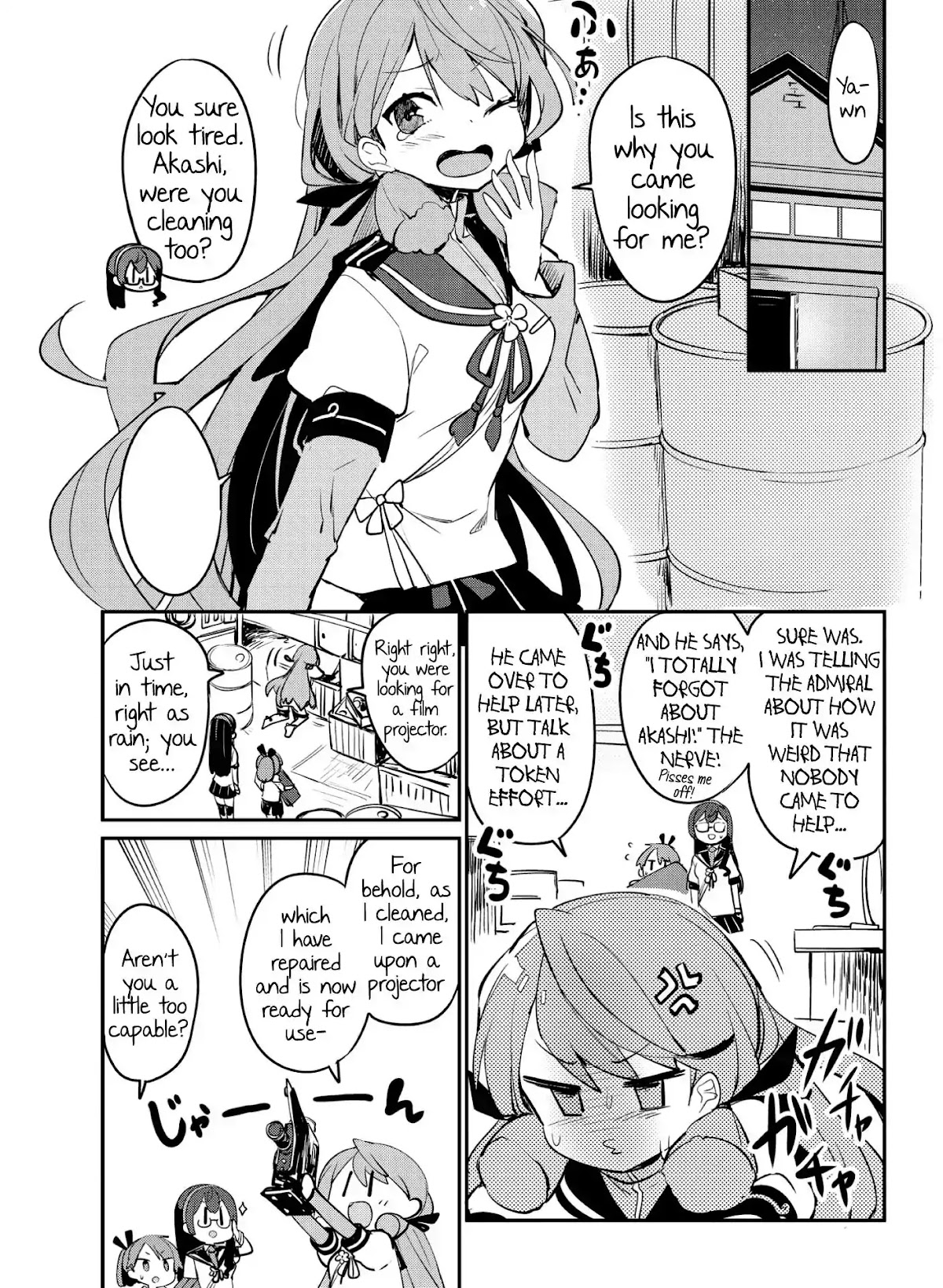 Kantai Collection -KanColle- Miiro no Alto Sax Chapter 1 page 22 - Chapter 1