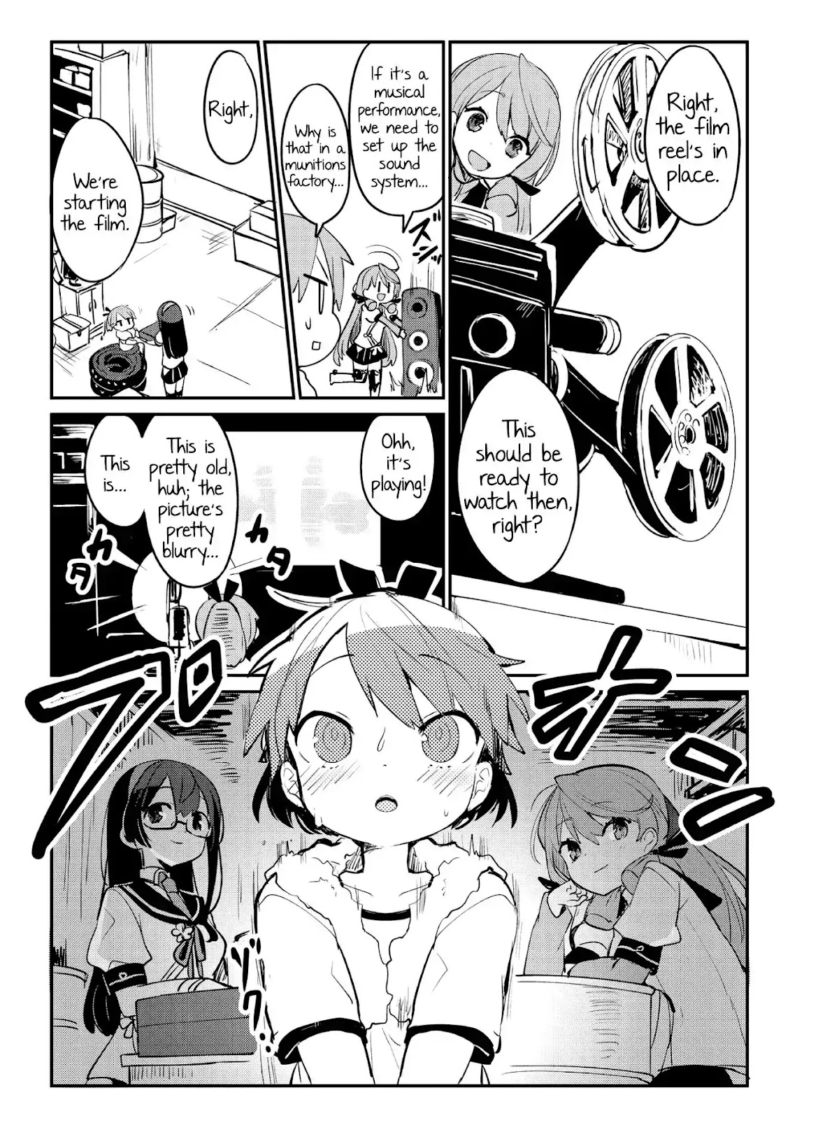 Kantai Collection -KanColle- Miiro no Alto Sax Chapter 1 page 23 - Chapter 1