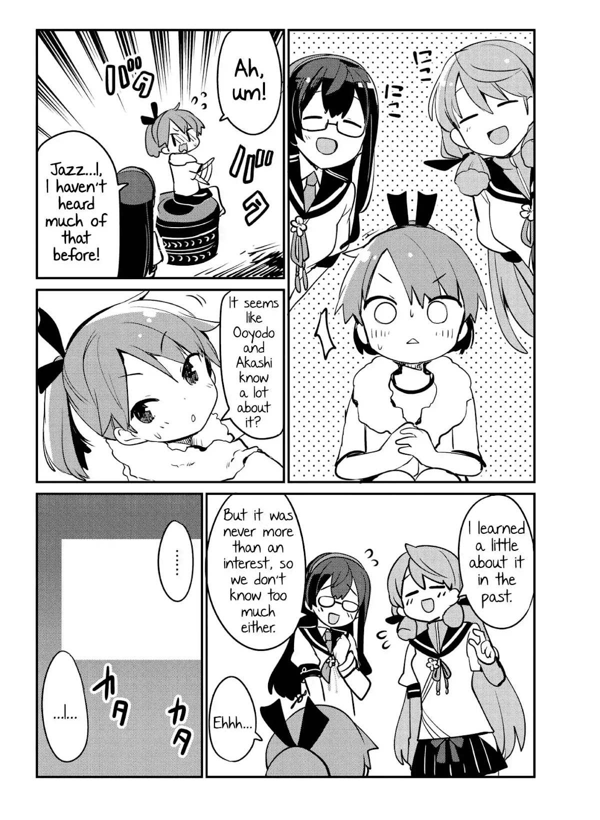 Kantai Collection -KanColle- Miiro no Alto Sax Chapter 1 page 28 - Chapter 1