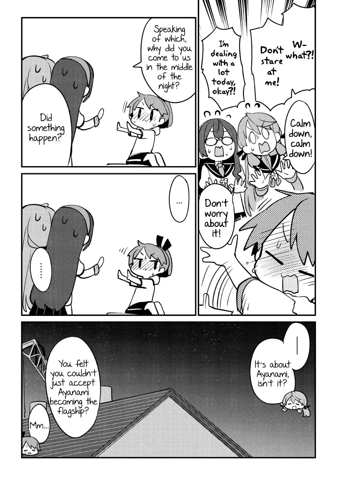Kantai Collection -KanColle- Miiro no Alto Sax Chapter 1 page 30 - Chapter 1