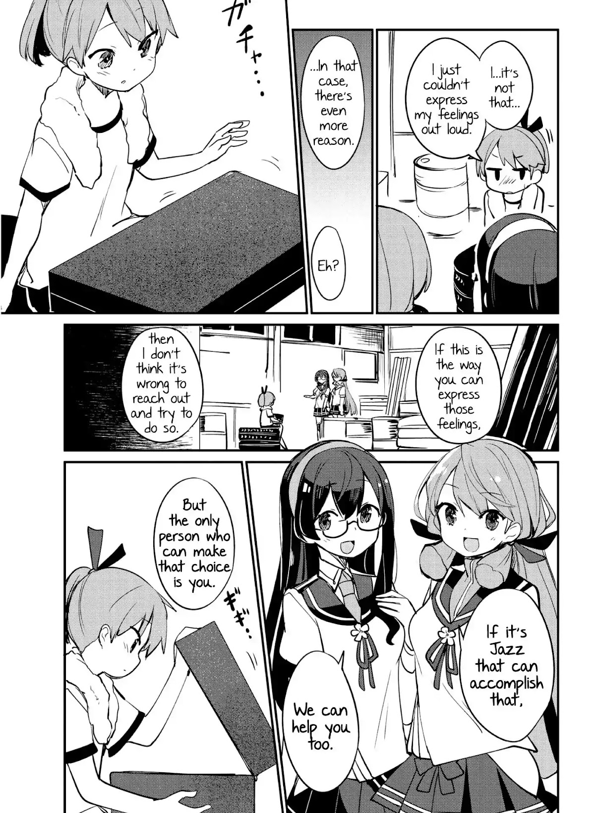 Kantai Collection -KanColle- Miiro no Alto Sax Chapter 1 page 31 - Chapter 1