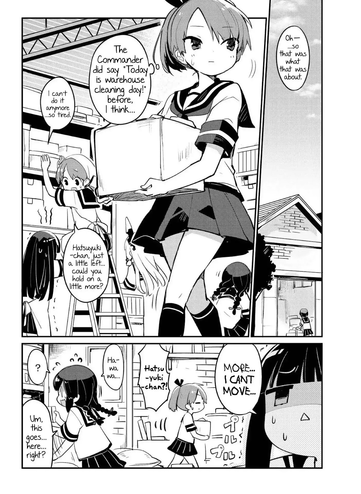 Kantai Collection -KanColle- Miiro no Alto Sax Chapter 1 page 5 - Chapter 1