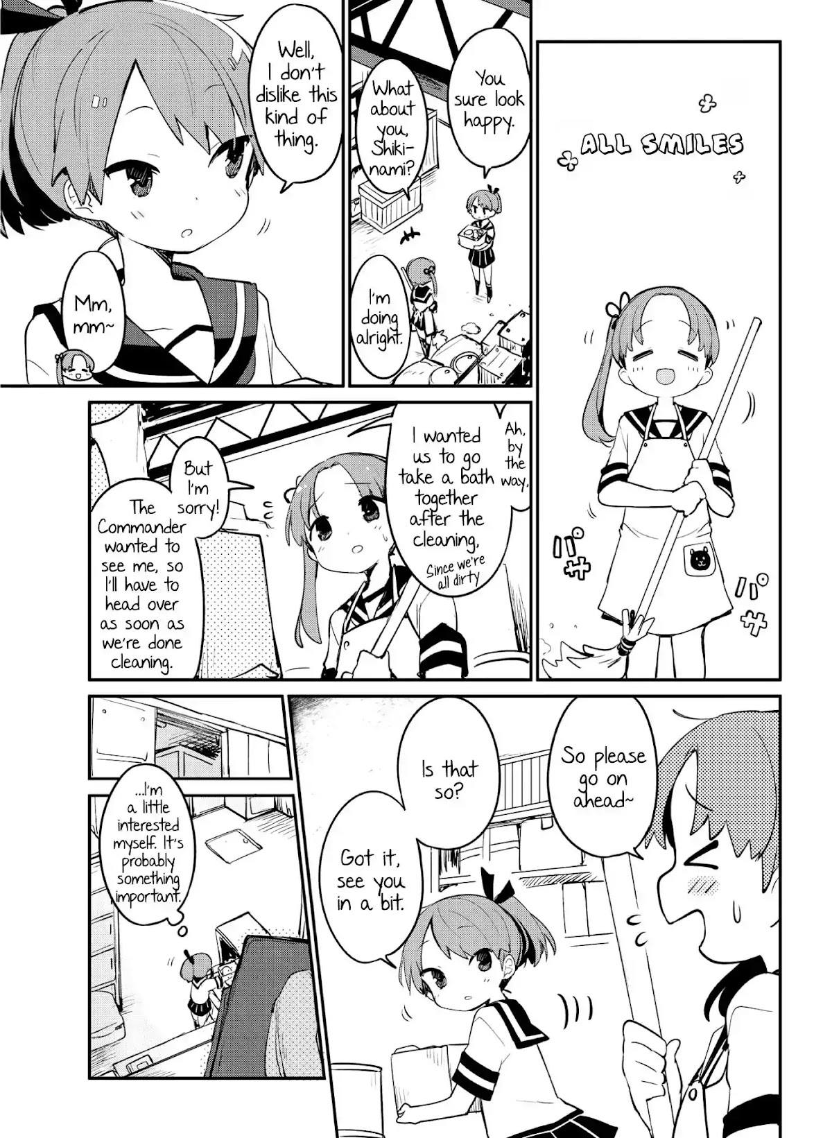 Kantai Collection -KanColle- Miiro no Alto Sax Chapter 1 page 6 - Chapter 1