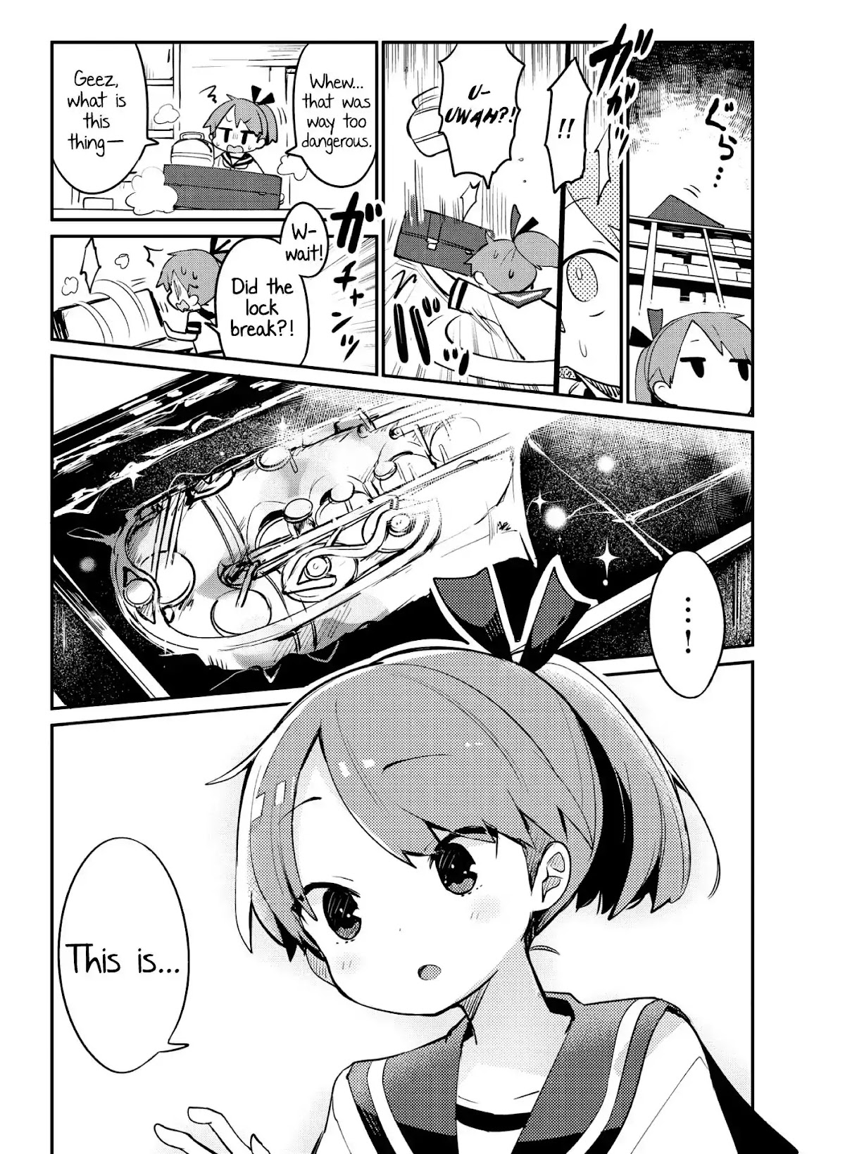 Kantai Collection -KanColle- Miiro no Alto Sax Chapter 1 page 7 - Chapter 1