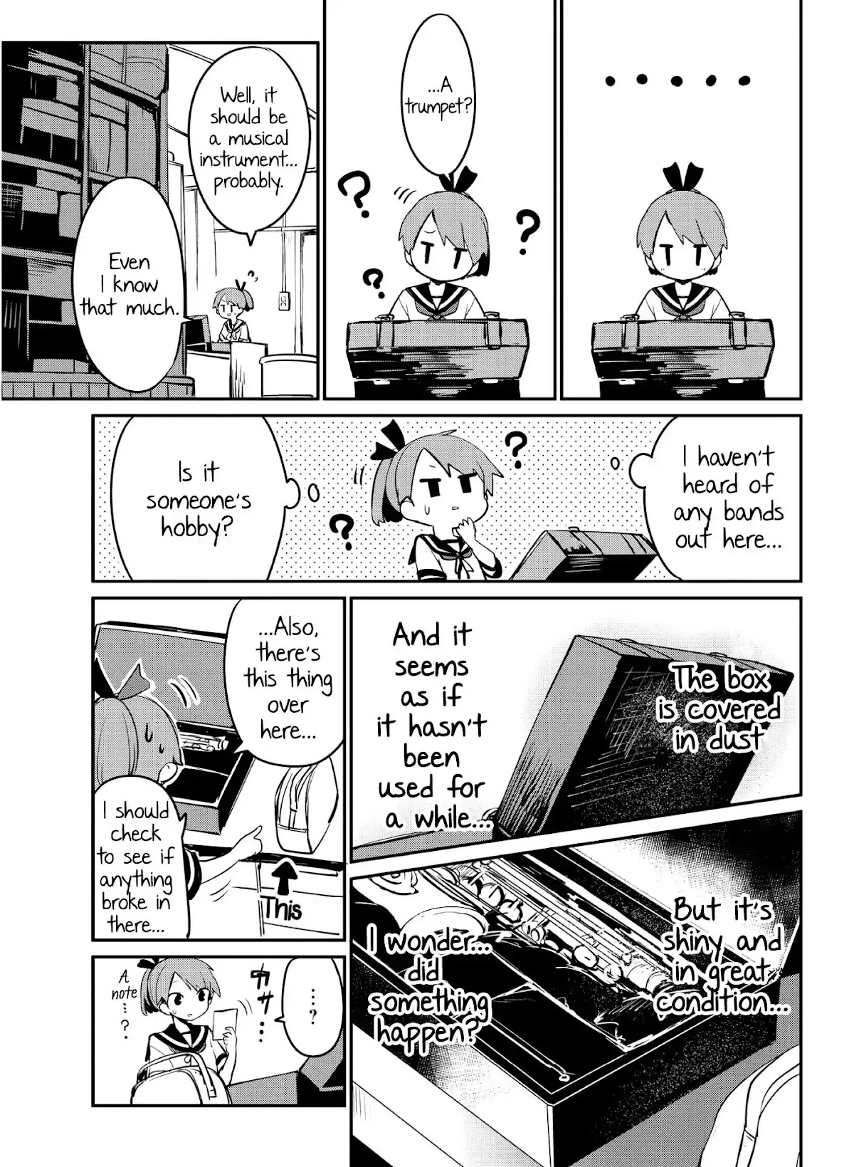 Kantai Collection -KanColle- Miiro no Alto Sax Chapter 1 page 8 - Chapter 1