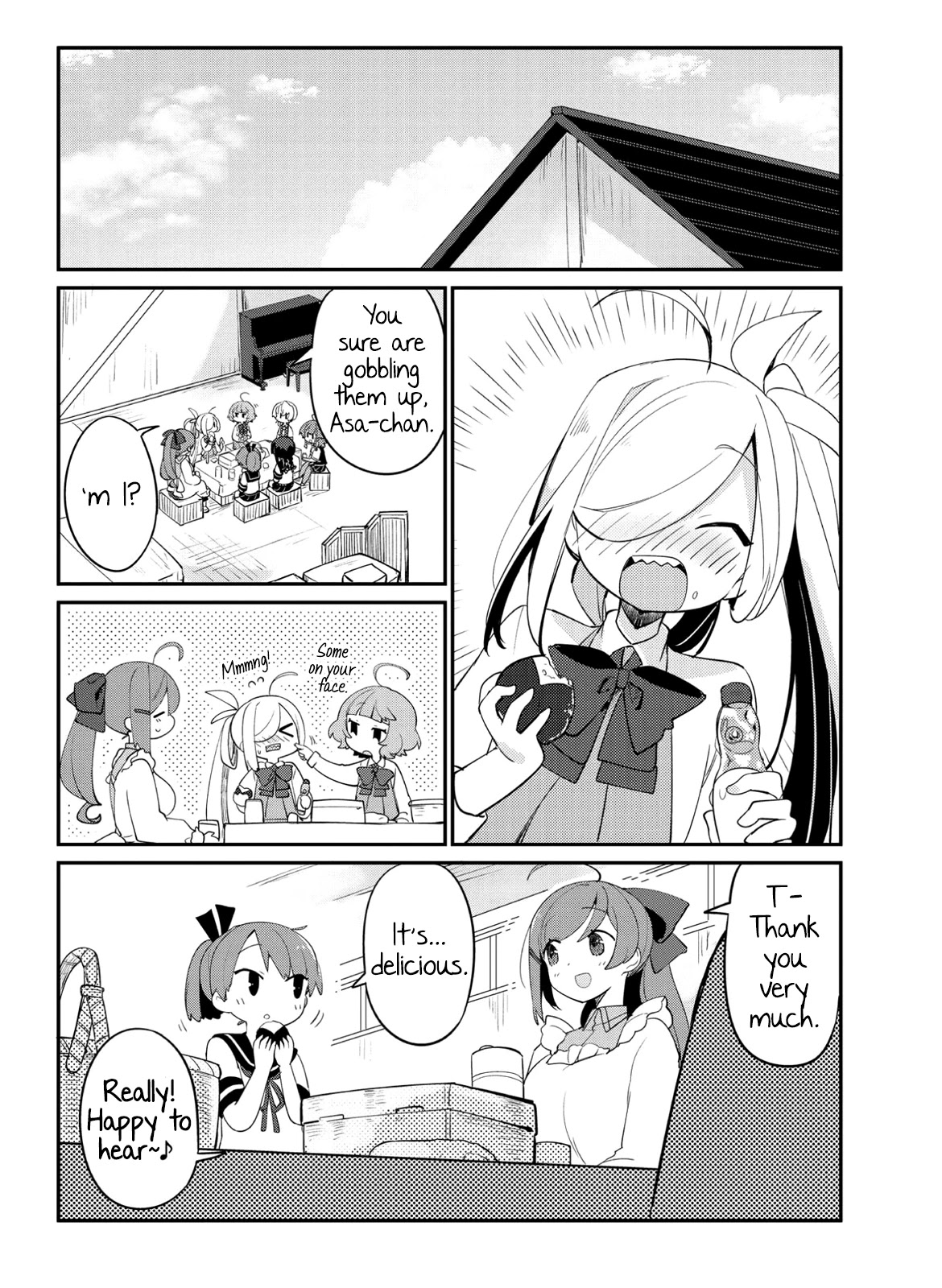 Kantai Collection -KanColle- Miiro no Alto Sax Chapter 10 page 10 - Chapter 10
