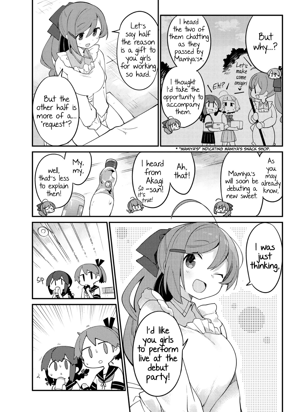 Kantai Collection -KanColle- Miiro no Alto Sax Chapter 10 page 11 - Chapter 10