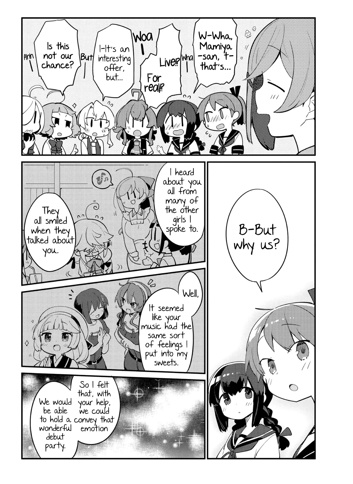 Kantai Collection -KanColle- Miiro no Alto Sax Chapter 10 page 12 - Chapter 10