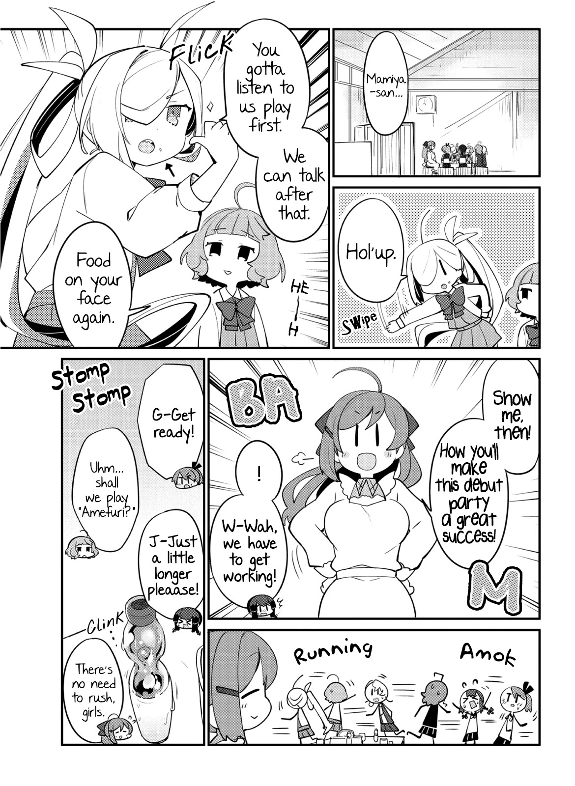 Kantai Collection -KanColle- Miiro no Alto Sax Chapter 10 page 13 - Chapter 10