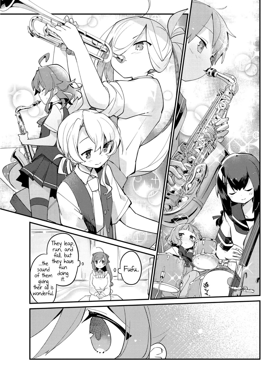 Kantai Collection -KanColle- Miiro no Alto Sax Chapter 10 page 15 - Chapter 10
