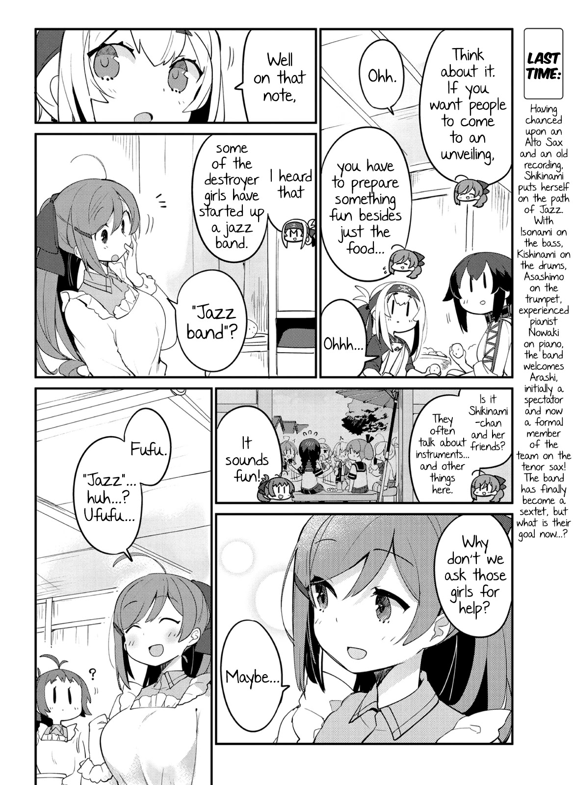 Kantai Collection -KanColle- Miiro no Alto Sax Chapter 10 page 2 - Chapter 10