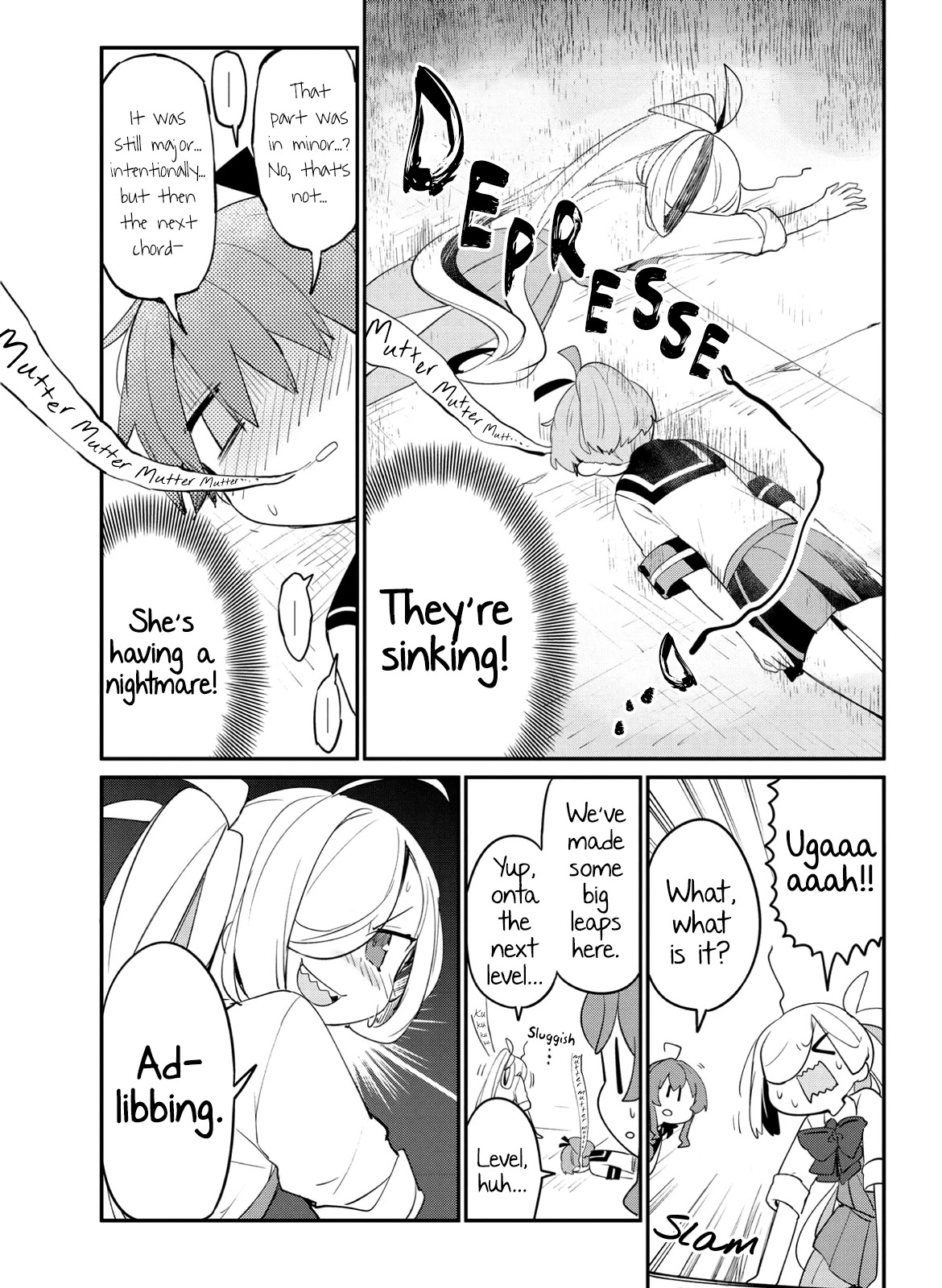 Kantai Collection -KanColle- Miiro no Alto Sax Chapter 10 page 5 - Chapter 10