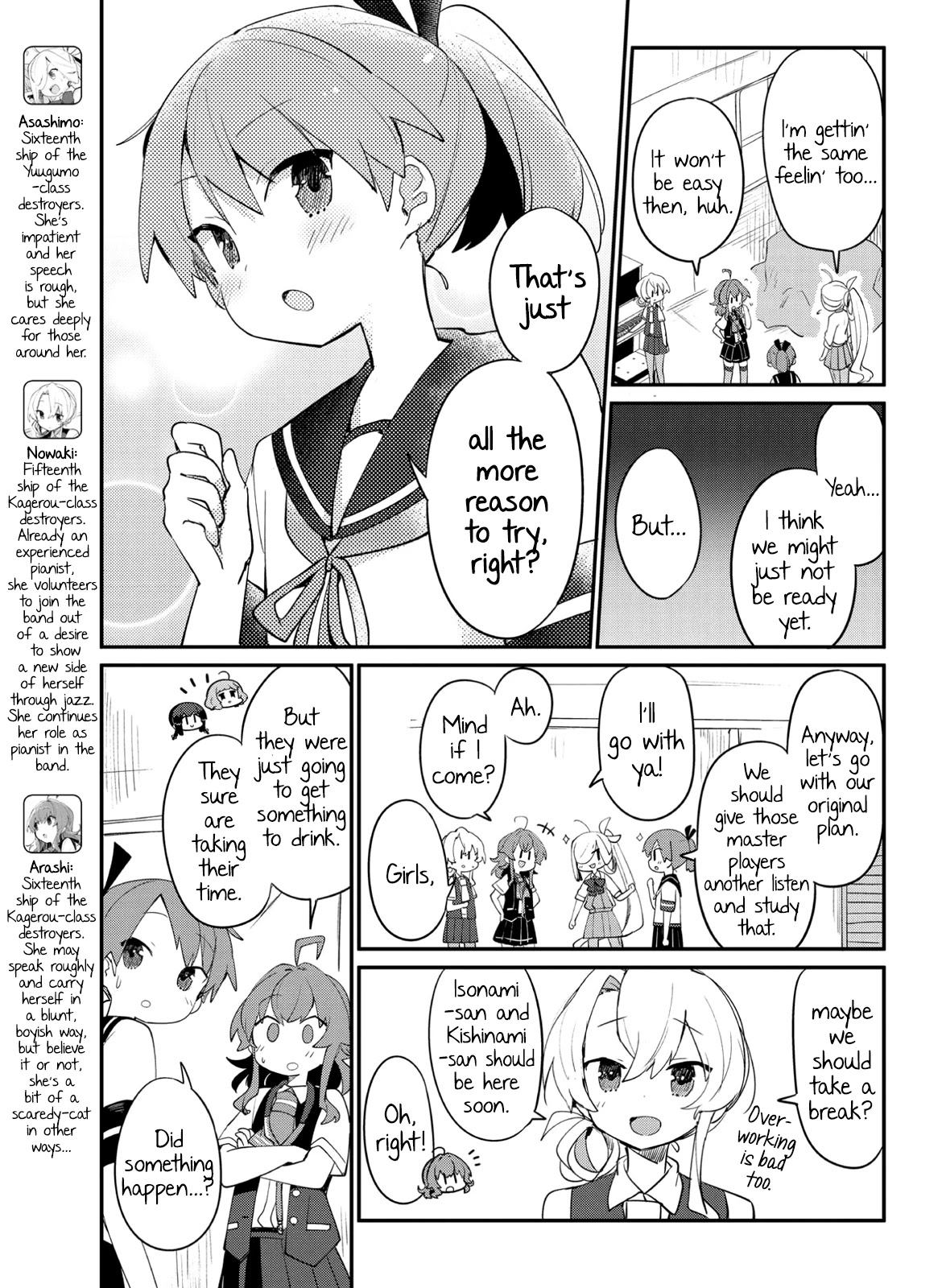 Kantai Collection -KanColle- Miiro no Alto Sax Chapter 10 page 7 - Chapter 10