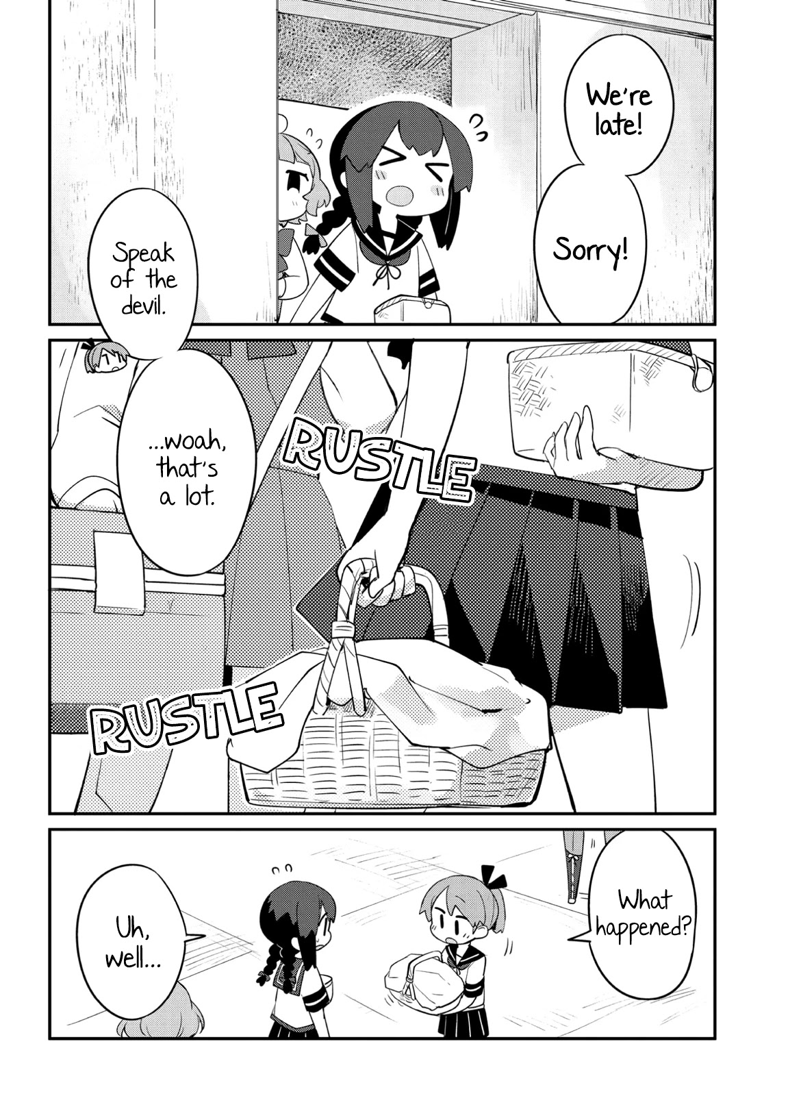Kantai Collection -KanColle- Miiro no Alto Sax Chapter 10 page 8 - Chapter 10