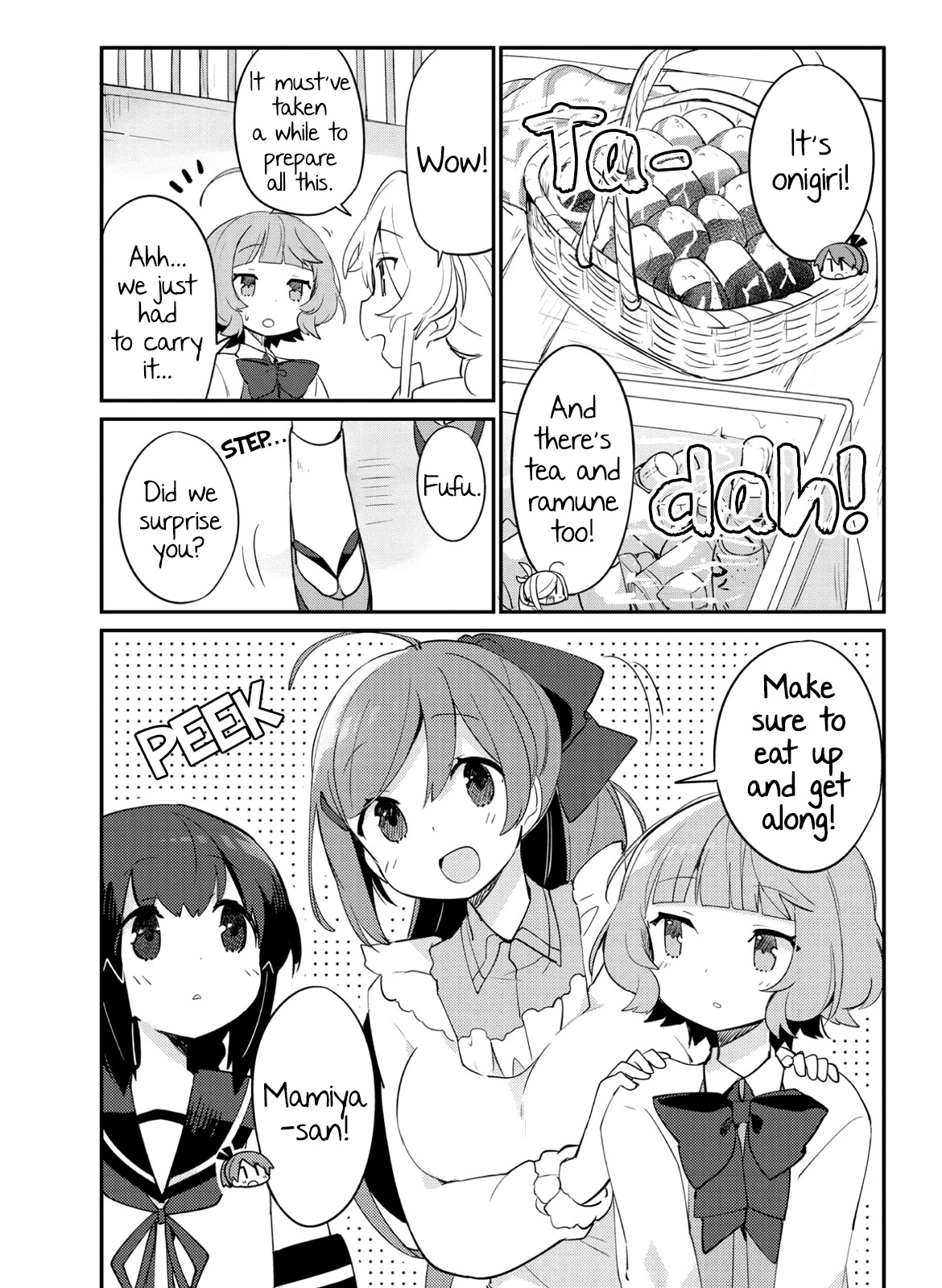 Kantai Collection -KanColle- Miiro no Alto Sax Chapter 10 page 9 - Chapter 10