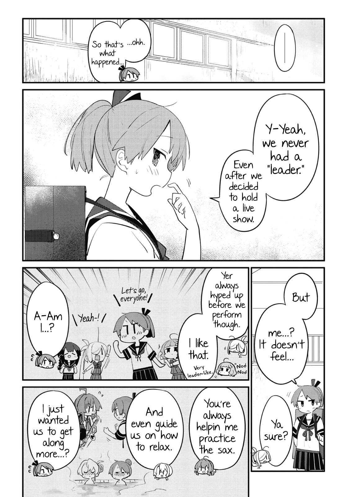 Kantai Collection -KanColle- Miiro no Alto Sax Chapter 11 page 10 - Chapter 11
